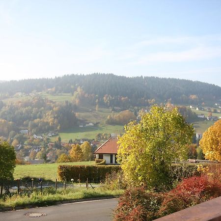 Ferienwohnung Haus Am Durrberg "St. Hubertus" Warmensteinach Exterior photo