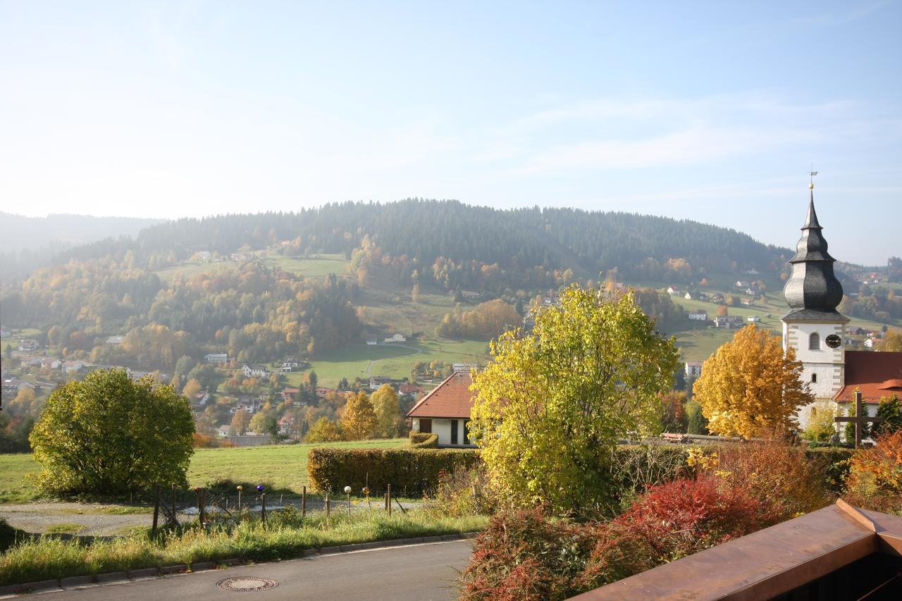 Ferienwohnung Haus Am Durrberg "St. Hubertus" Warmensteinach Exterior photo