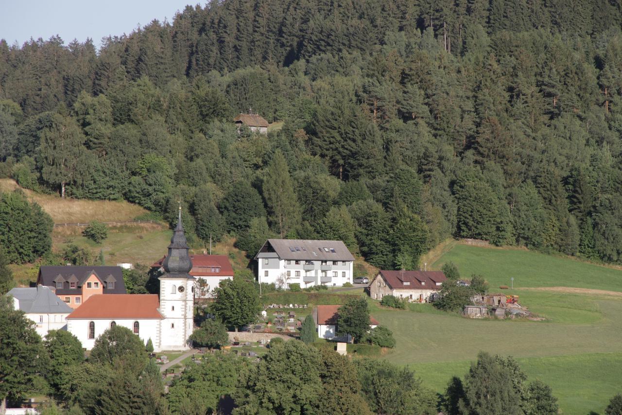 Ferienwohnung Haus Am Durrberg "St. Hubertus" Warmensteinach Exterior photo