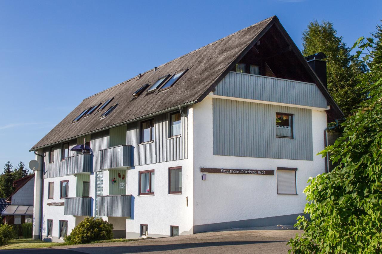 Ferienwohnung Haus Am Durrberg "St. Hubertus" Warmensteinach Exterior photo